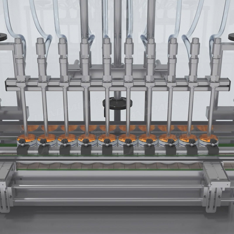 Pickled Cans Filling Machine | Automatic Fruit Cans Filling Seaming Coding Line