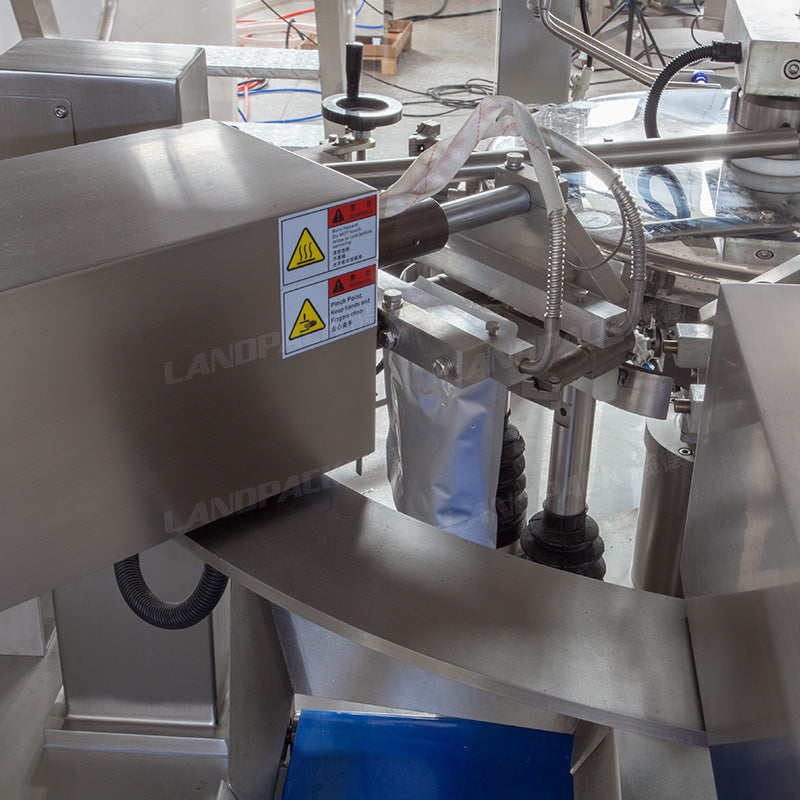 Mayonnaise Rotary Spout Pouch Filling Machine | Premade Pouch Doypack Pouch