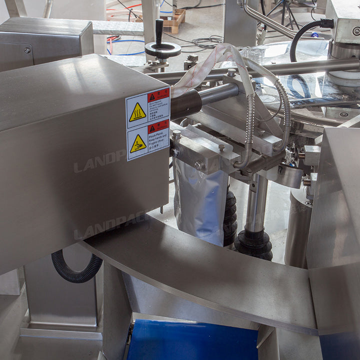 Mayonnaise Rotary Spout Pouch Filling Machine | Premade Pouch Doypack Pouch