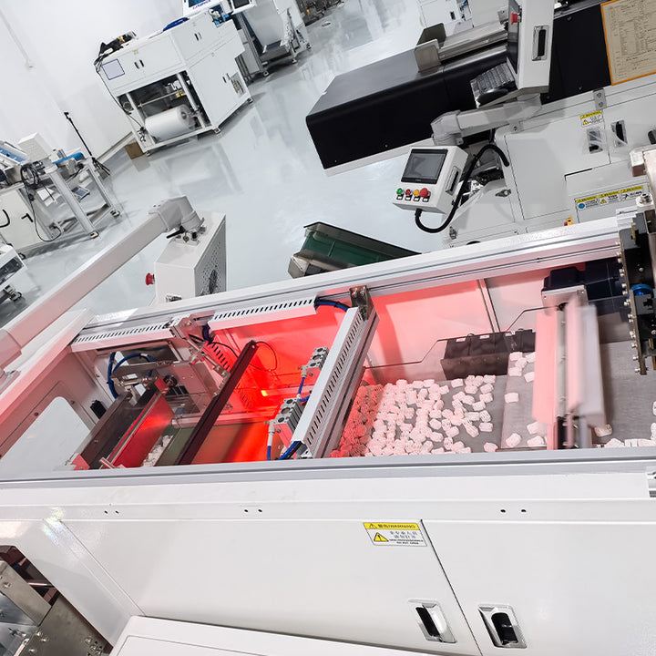 Fastener Plastic Hardware Visual Counting Packing Machine