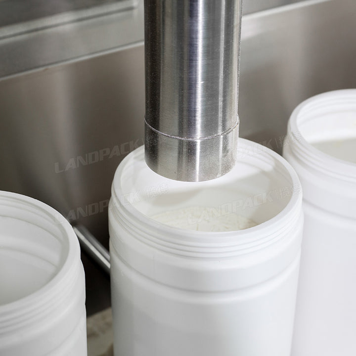 Automatic Bottle Flour Auger Screw Powder Filling Machine