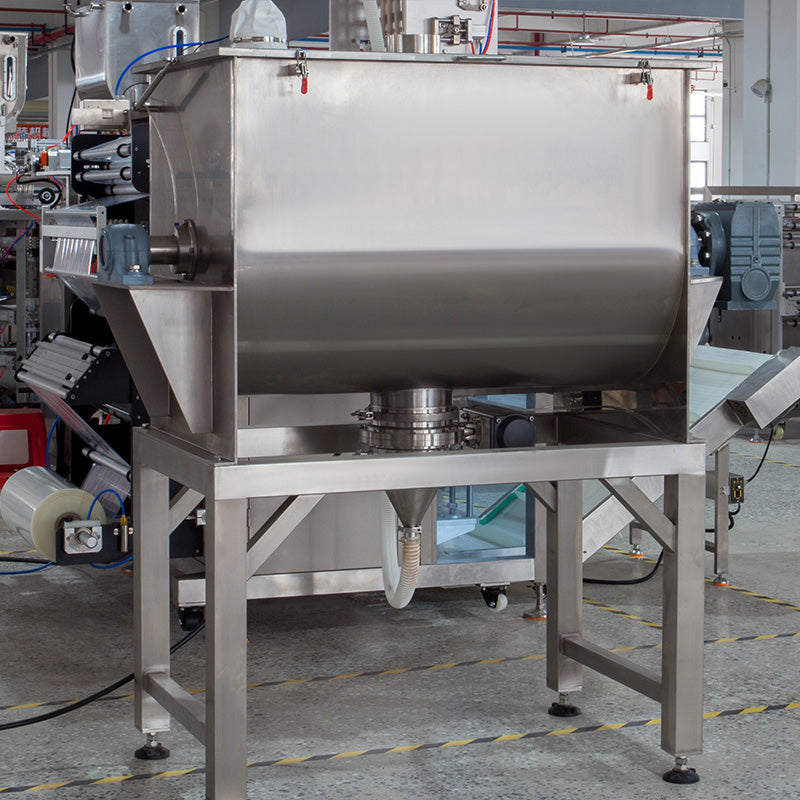 Automatic 3 in 1 Instant Coffee Stick Packing Machine With Mixing Machine