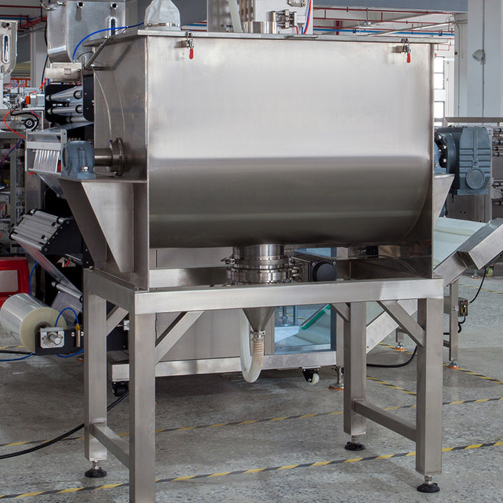 Automatic 3 in 1 Instant Coffee Stick Packing Machine With Mixing Machine