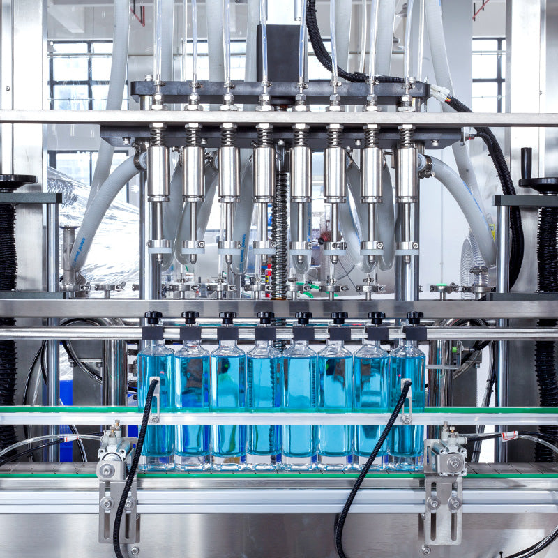 Alcohol Filling Machine Automatic Liquid Filling Machine