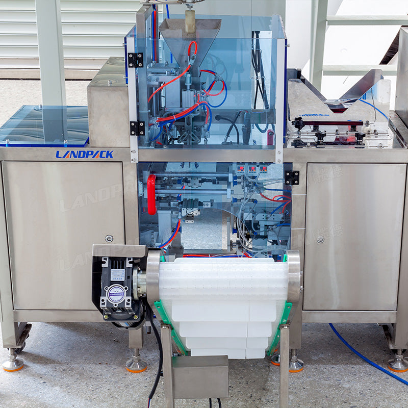Automatic Premade Bag Beef Jerky Packing Machine With Multihead Weigher