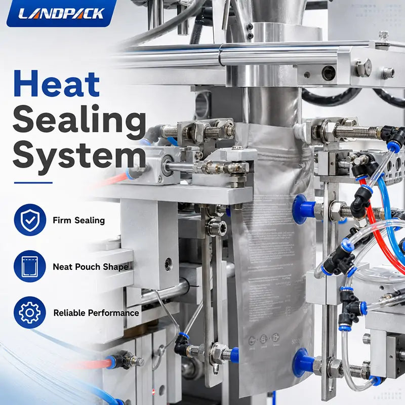 Automatic Coffee Powder Mini Doypack Filling and Sealing Packing Machine