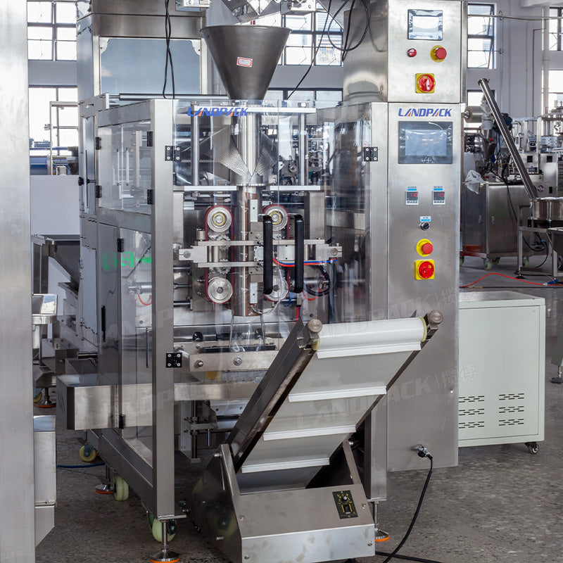 Fully Automatic Vertical VFFS Granule Weighing Packaging Machine