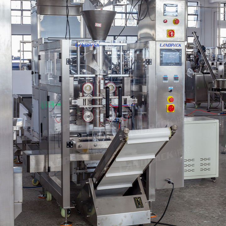 Fully Automatic Vertical VFFS Granule Weighing Packaging Machine