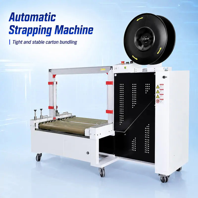 Automatic Cartoning and Case Packing System with Case Erector, Sealer and Delta Robot Palletizer