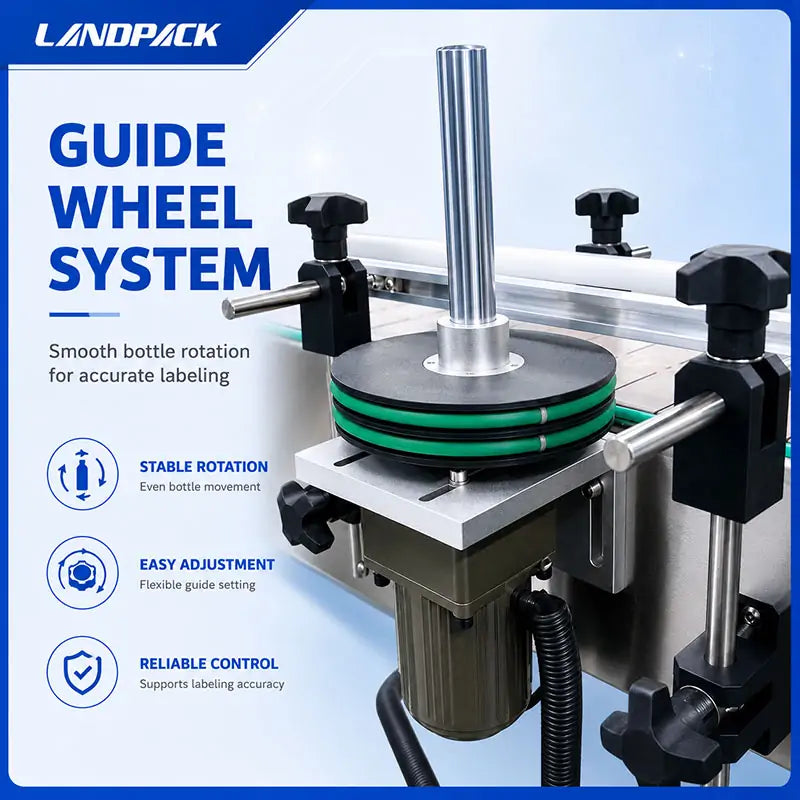 Automatic Milk Powder Bottle Filling, Spoon Inserting, Capping and Labeling Line with UV Sterilization