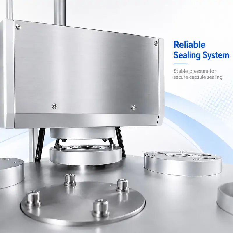 High-Speed Nespresso Coffee Capsule Filling and Sealing Machine
