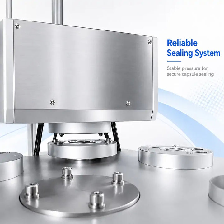 High-Speed Nespresso Coffee Capsule Filling and Sealing Machine