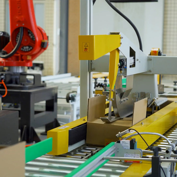Case Packing Robot & Palletizer Machine Packing System