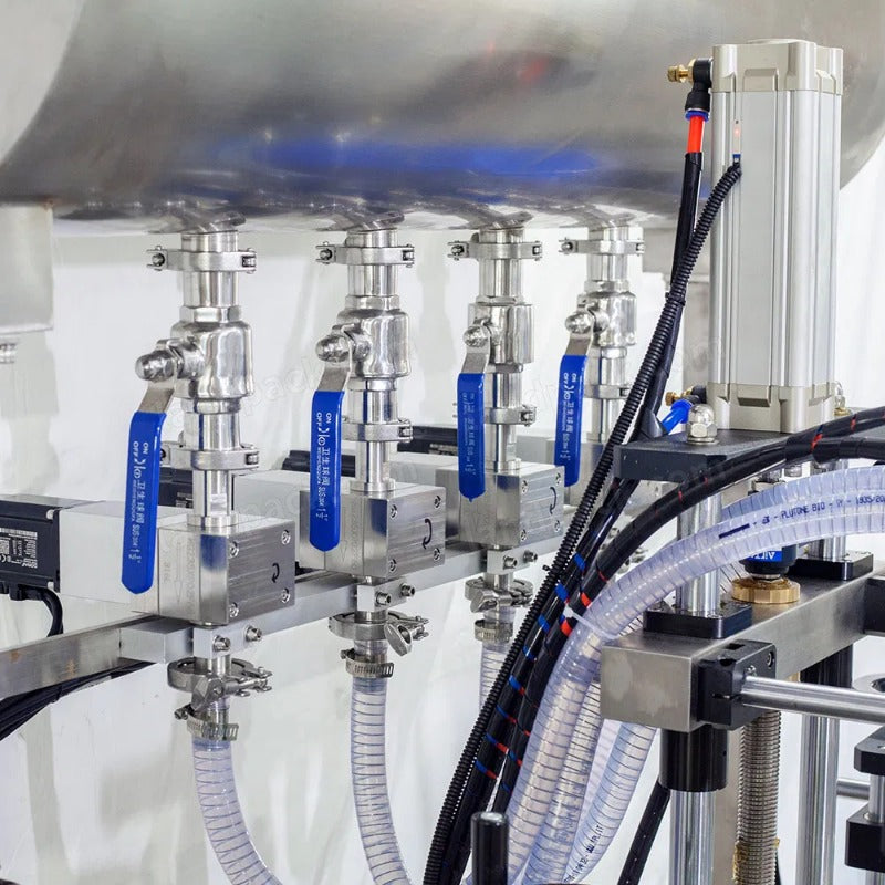 Automatic Liquid Soap Shampoo Detergent Liquid Filling Machine