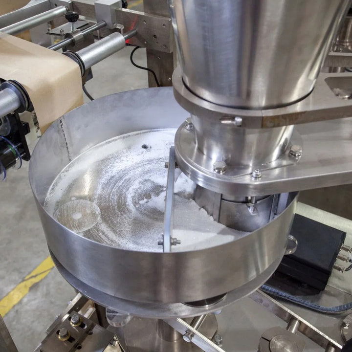 Automatic Fine Granule Snus Chewing Tobacco VFFS Packing Machine