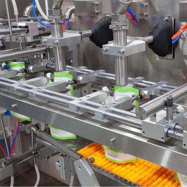 Automatic Viscous Liquid Horizontal Premade Pouch Spout Pouch Packing Machine