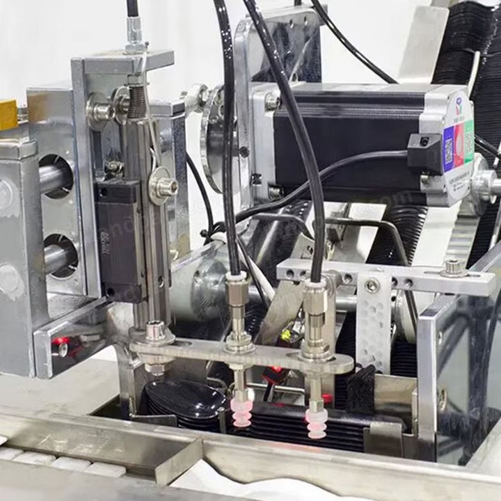 Automatic Disposable Cutlery Set Packing Machine | Napkin Spoon Fork Knife Toothpick Packaging Machine