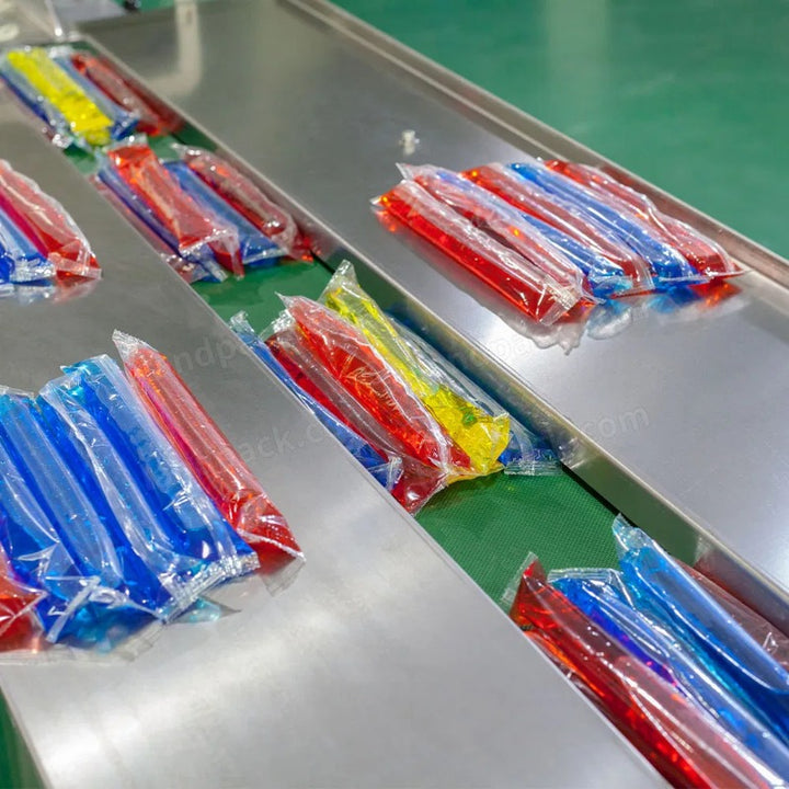 Popsicle Stick Packing Machine Pillow Bag Flow Packaging Machine