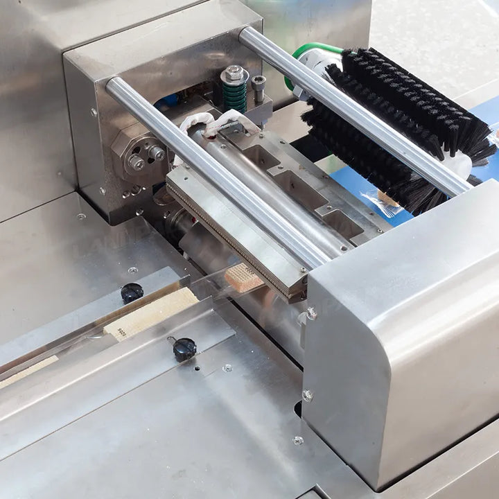 High Speed Wafer Biscuit Packing Machine Bakery Packaging Machine