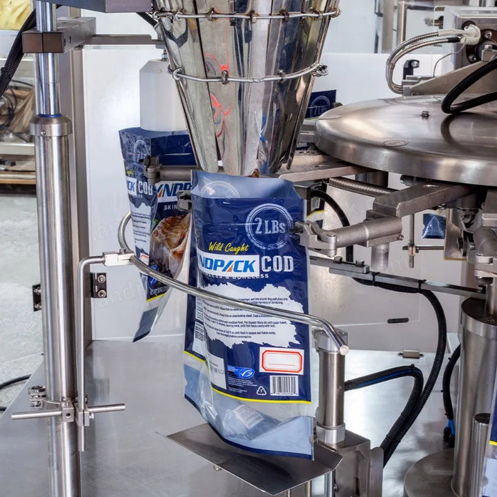 automatic granule rotary packing machine