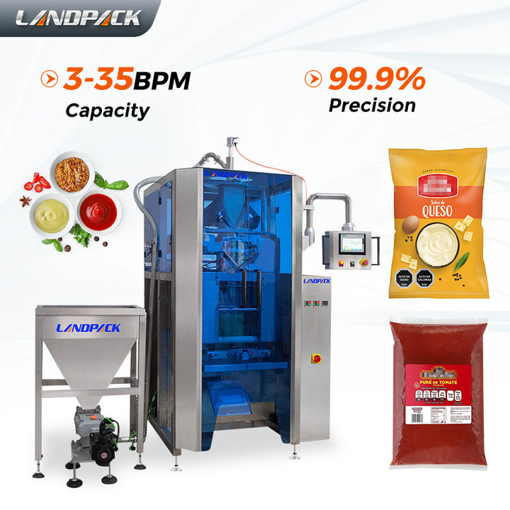 Automatic Mayonnaise Vertical Pouch Packaging Machine