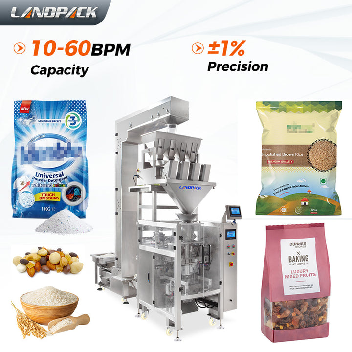 Detergent Powder Packing Machine | Automatic Veritcal Packing Machine
