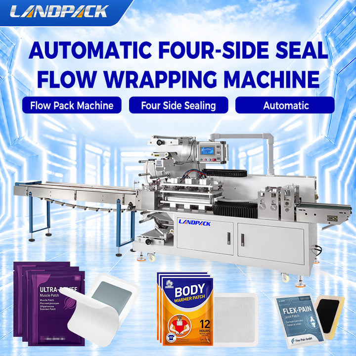 Automatic Four Side Sealing Packing Machine Four-Side Seal Horizontal Packaging Machine