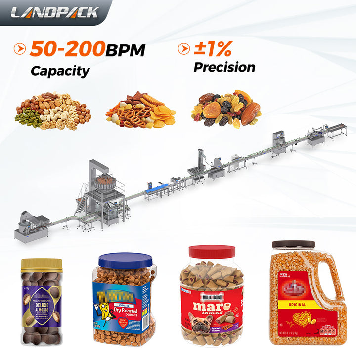 Automatic Seasoning Spice Bottle Filling Capping And Labeling Machine