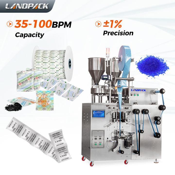 Fully Automatic Vertical Desiccant Silica Gel Sachet Packaging Machine