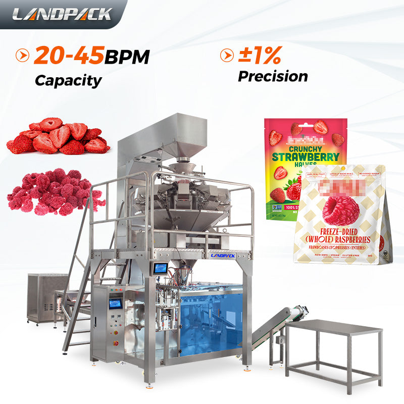Automtaic Dry Fruit Packing Machine | Anti-shatter Bag Packaging Machine