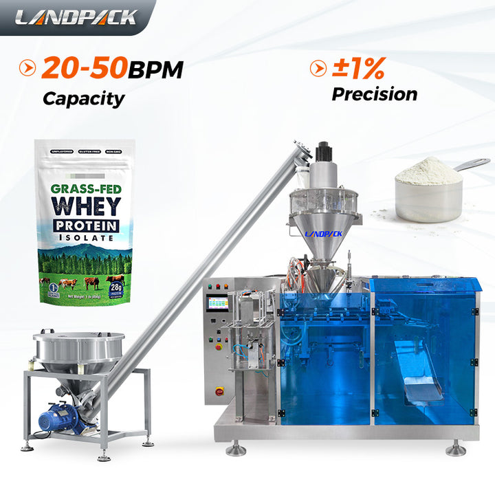 Automatic Milk Powder Stand Up Pouch Packing Machine