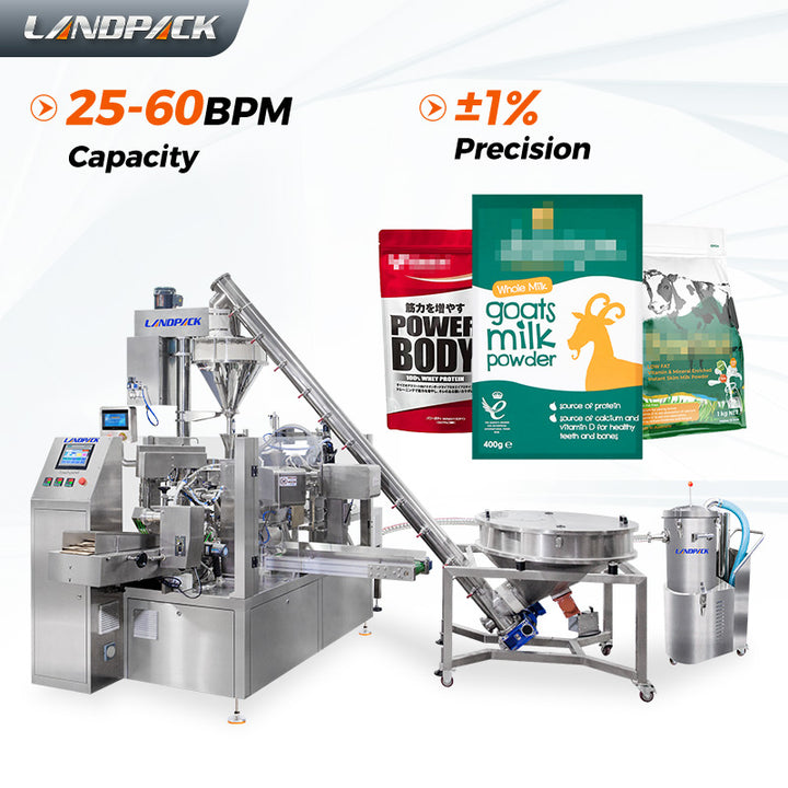 Automatic Milk Powder Doypack Filling Sealing Machine