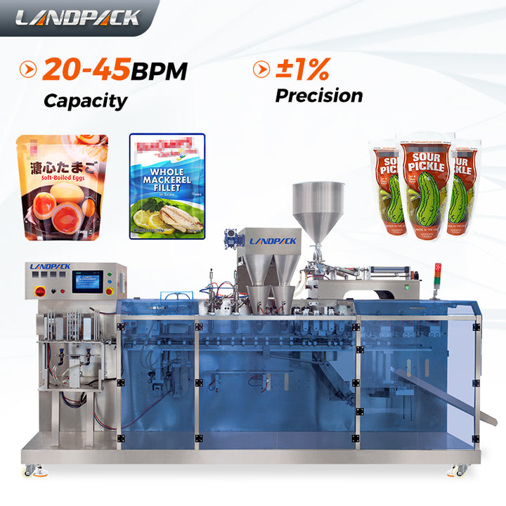 High Speed Duplex Horizontal Pouch Packing Machine