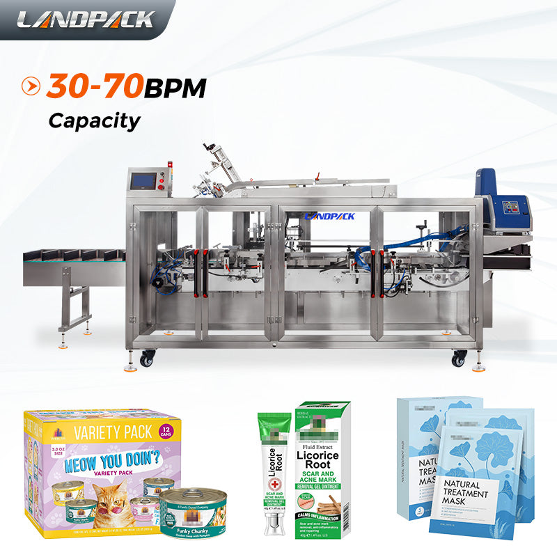 Automatic Horizontal Pouch Bag Sachet Stick Cartoning Machine