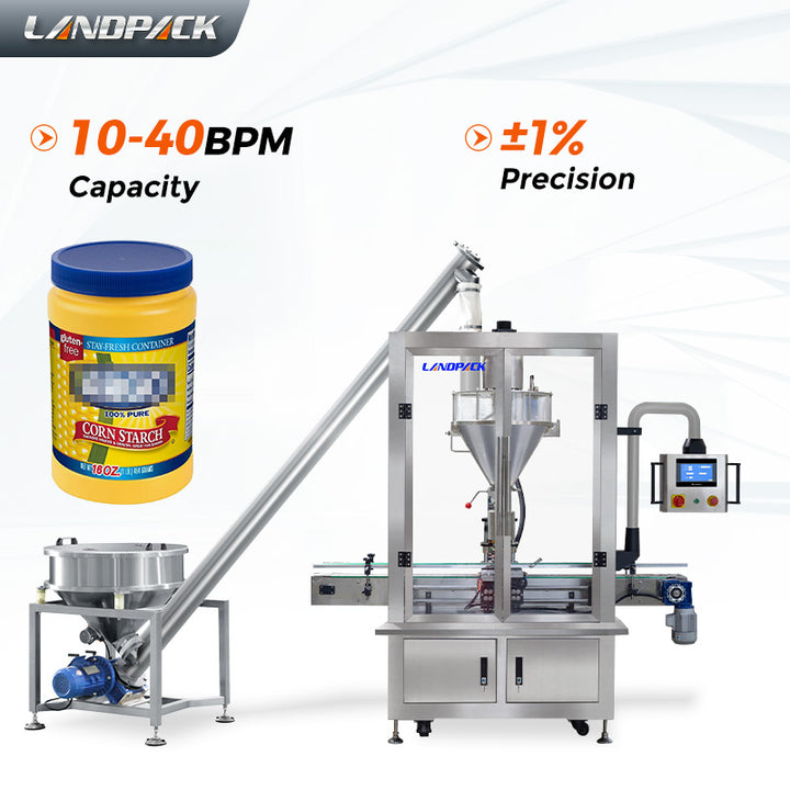 Automatic Flour Packing Filling Machine Bottle Weight