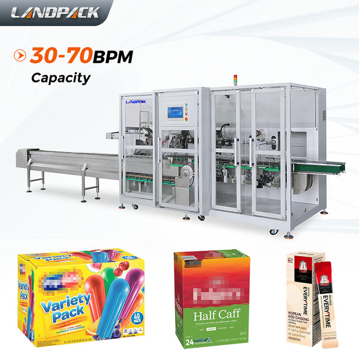 End Load Cartoner Fully Automatic Horizontal Cartoning Machine