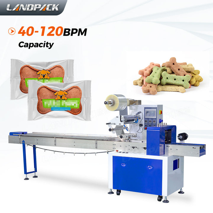 Automatic Horizontal Flow Wrap Machine For Beef Jerky/ Biltiong