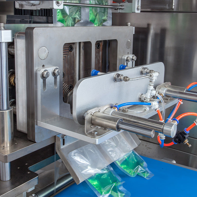 Automatic Juice Shaped Pouch Packing Machine | Multi Track Packaging Machine