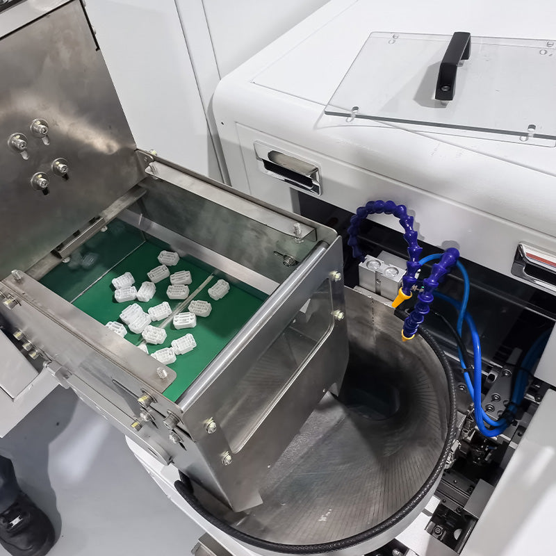 Fastener Plastic Hardware Visual Counting Packing Machine