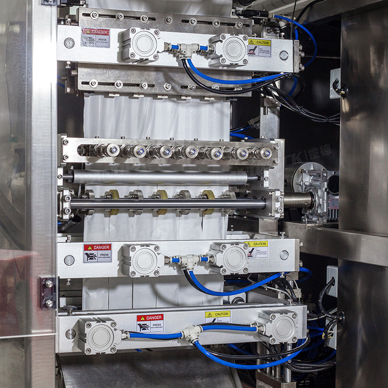Automatic 6 Lane Silica gel/ Desiccant Stick Packaging Machine