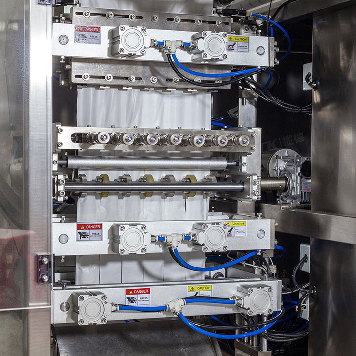Automatic 6 Lane Silica gel/ Desiccant Stick Packaging Machine