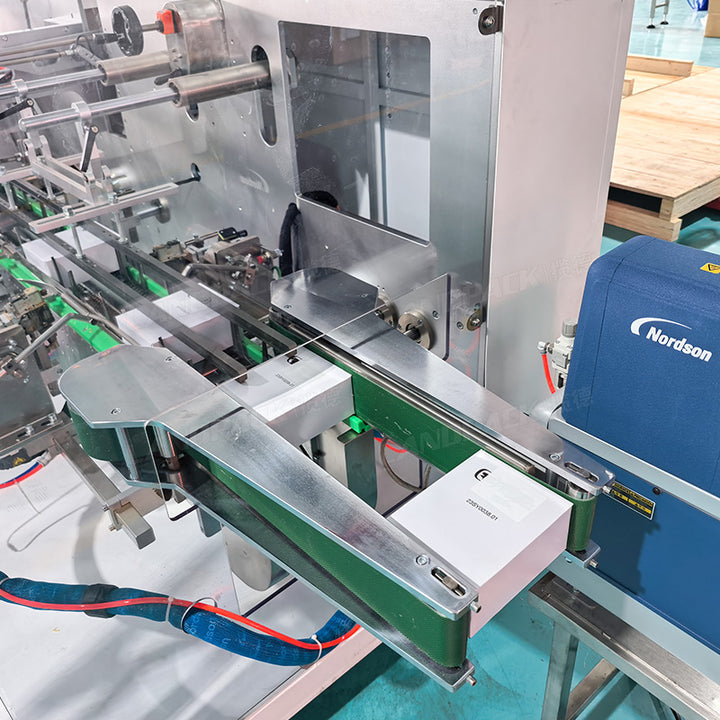 End Load Cartoner Fully Automatic Horizontal Cartoning Machine