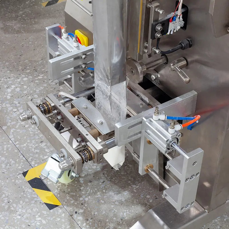 Automatic Powder Vertical Gusseted Bag Filling And Sealing Packing Machine