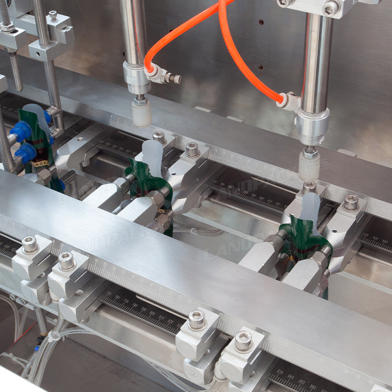 Juice Premede Pouch Packing Machine | Automatic Shape Pouch Doypack Packing