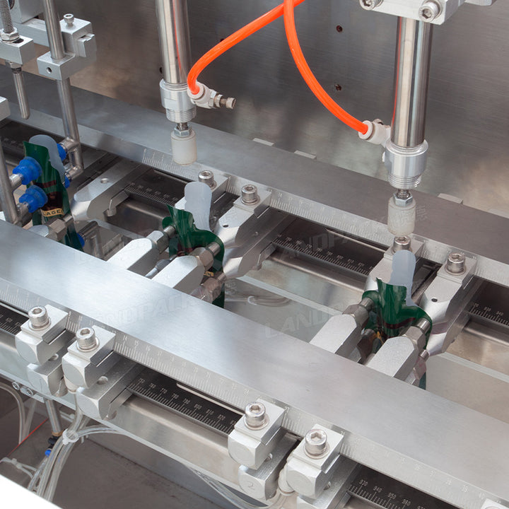 Juice Premede Pouch Packing Machine | Automatic Shape Pouch Doypack Packing