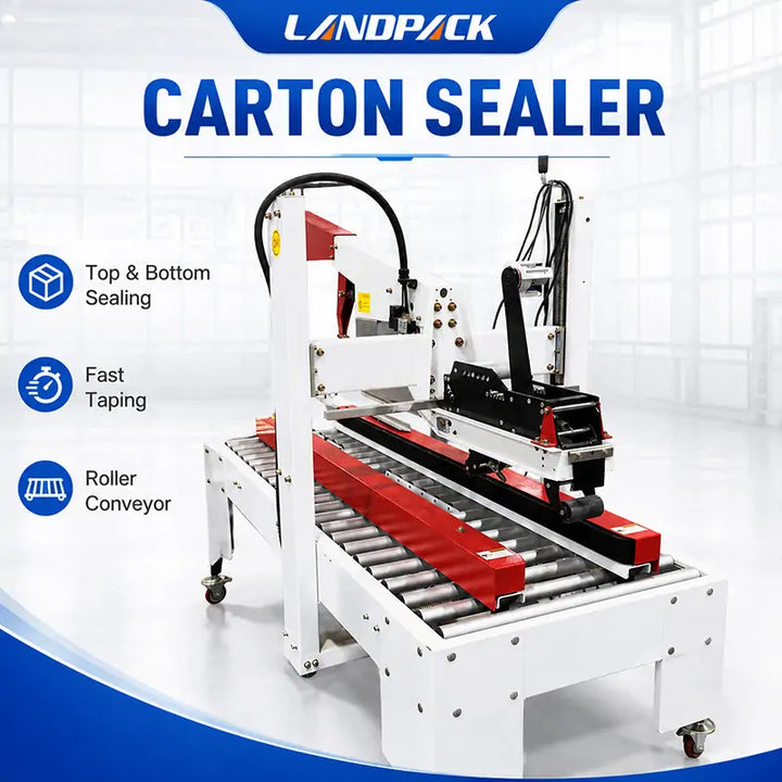 Automatic Cartoning and Case Packing System for End-of-Line Packaging