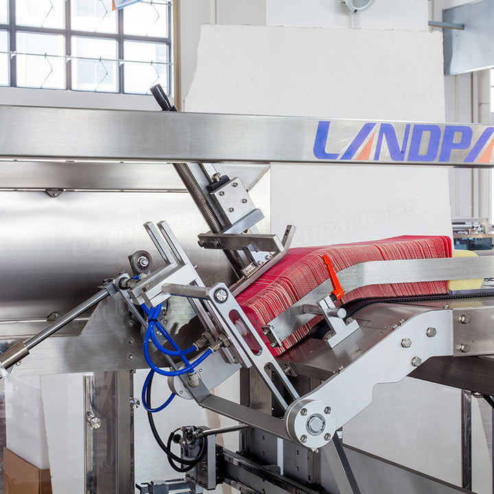 Fully Automatic Powder Stick Counting Packing Cartoning Line