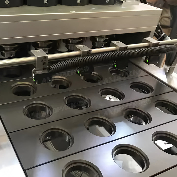 Fully Automatic Cup Filler Sealer Matcha Tea Powder Filling and Sealing Machine