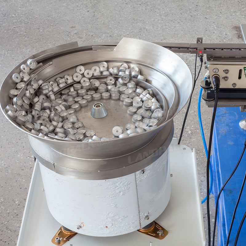 Tabletop Vial Filling And Capping Machine For Pharma Drug