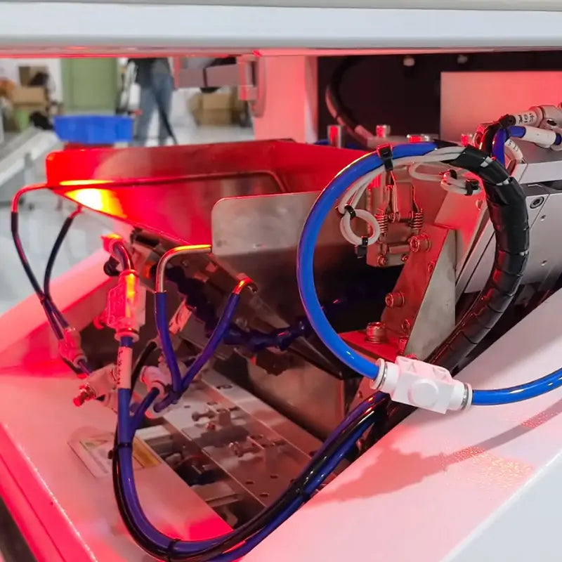 Customized Automatic Fastener Hardware Parts Visual Counting Packing Machine with Coding System